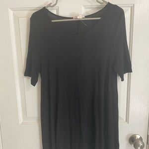 Forever 21 Classic Black Dress